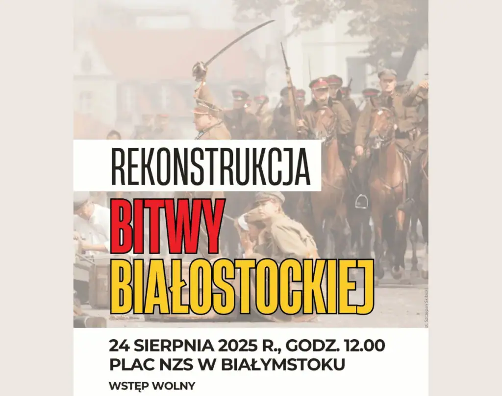 rekonstrukcja Bitwy Białostockiej