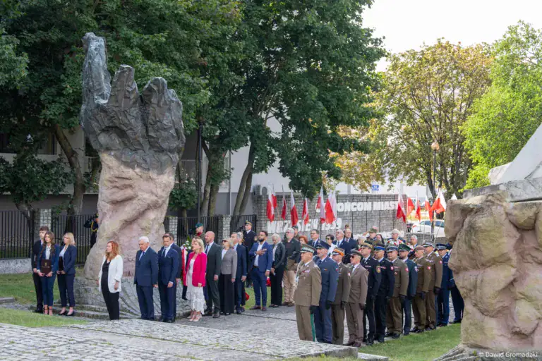 86. rocznica wybuchu II wojny światowej w Białymstoku