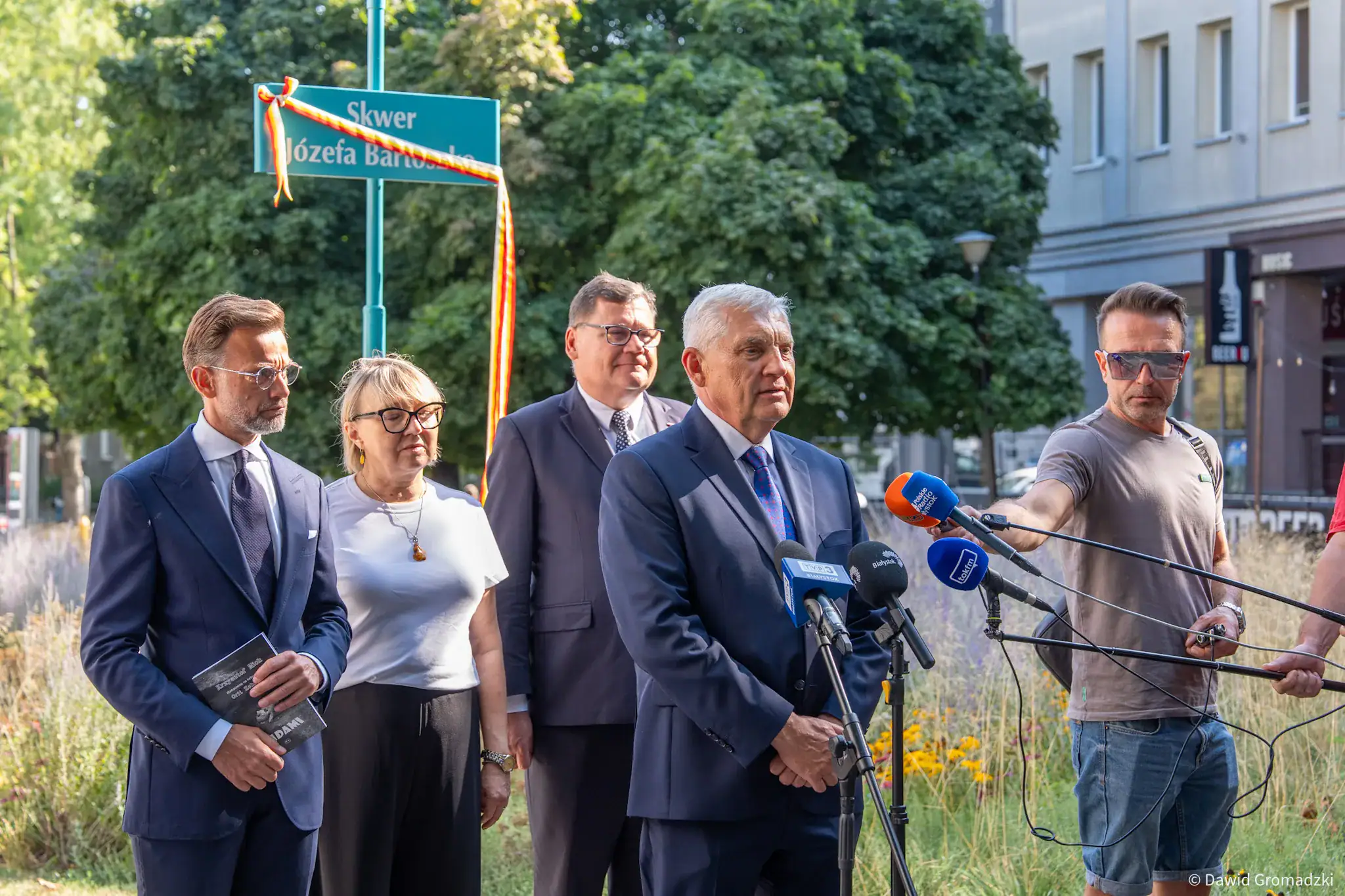 Józef Bartoszko patronem skweru