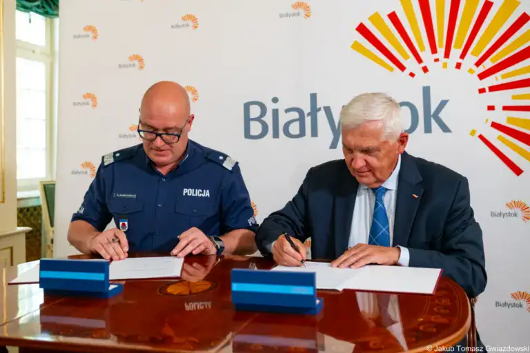 Nowy posterunek policji w Białymstoku