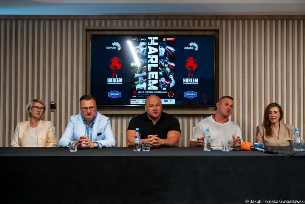 Finał Pucharu Europy Strongman Białystok 2025