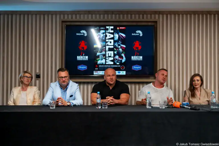 Finał Pucharu Europy Strongman Białystok 2025