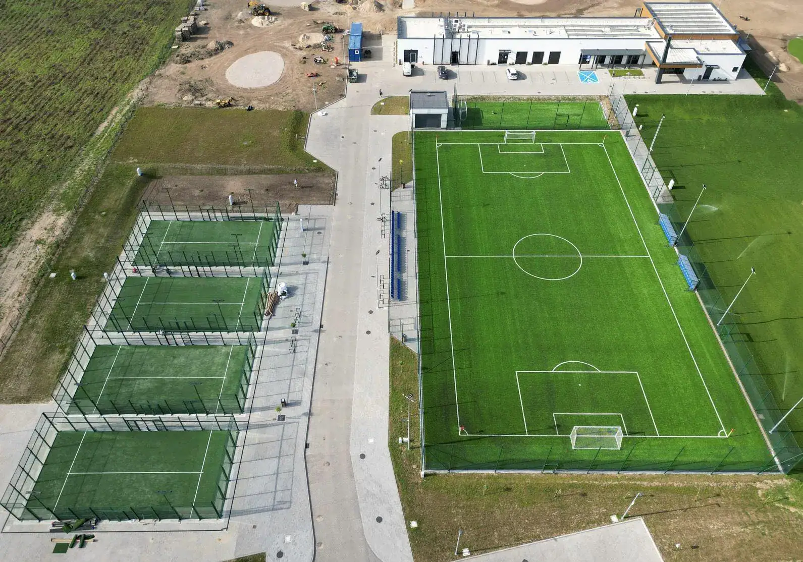 korty do padla Białystok