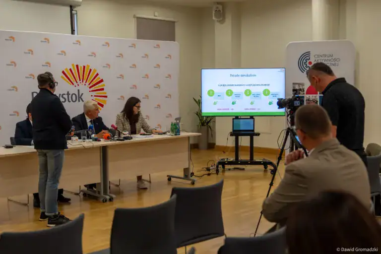 mapa potrzeb Białystok