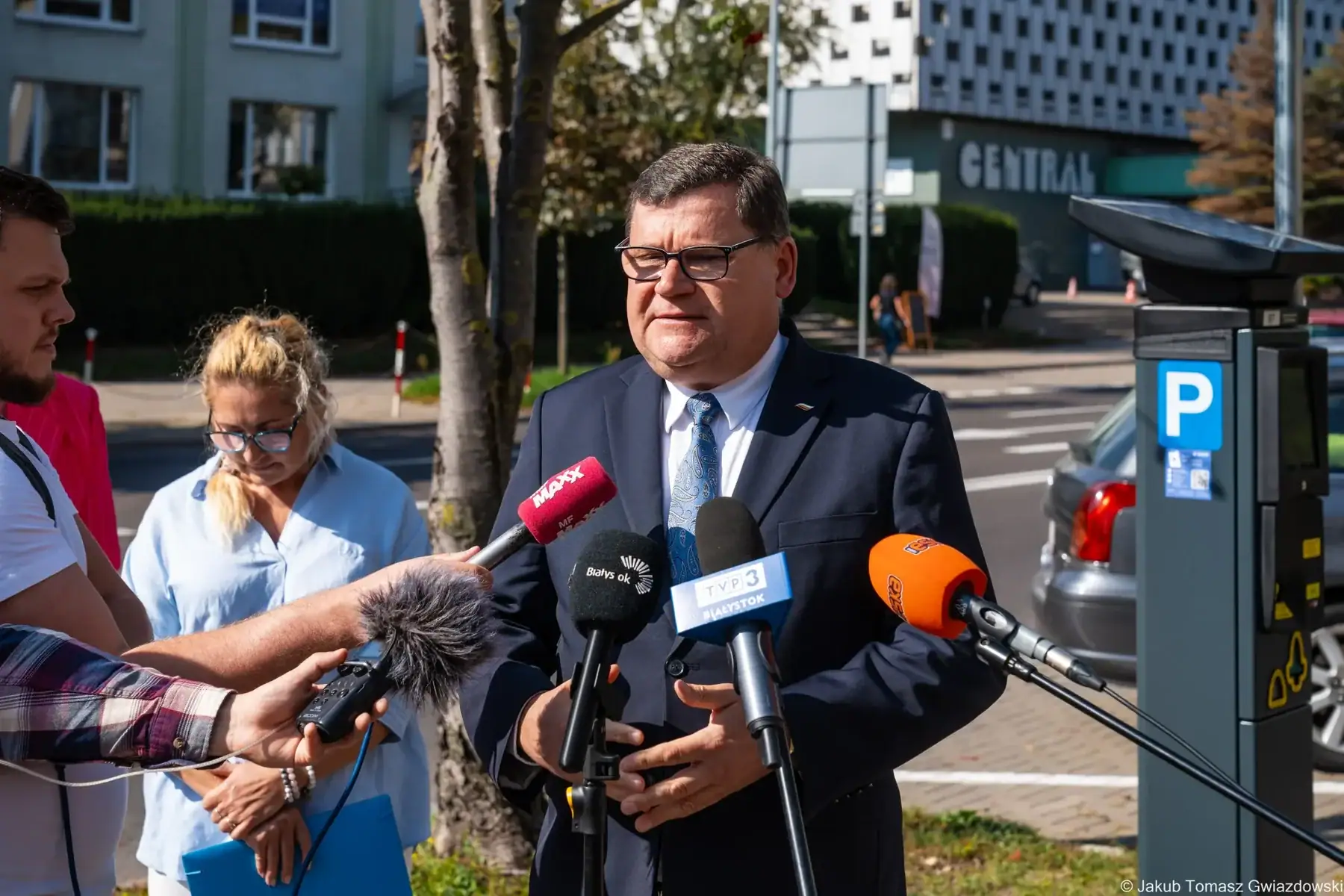 nowe parkomaty Białystok