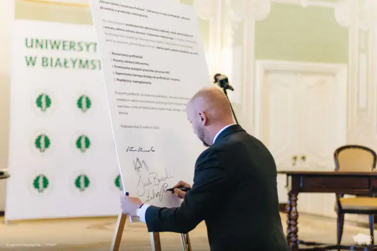 profilaktyka zdrowia Podlaskie