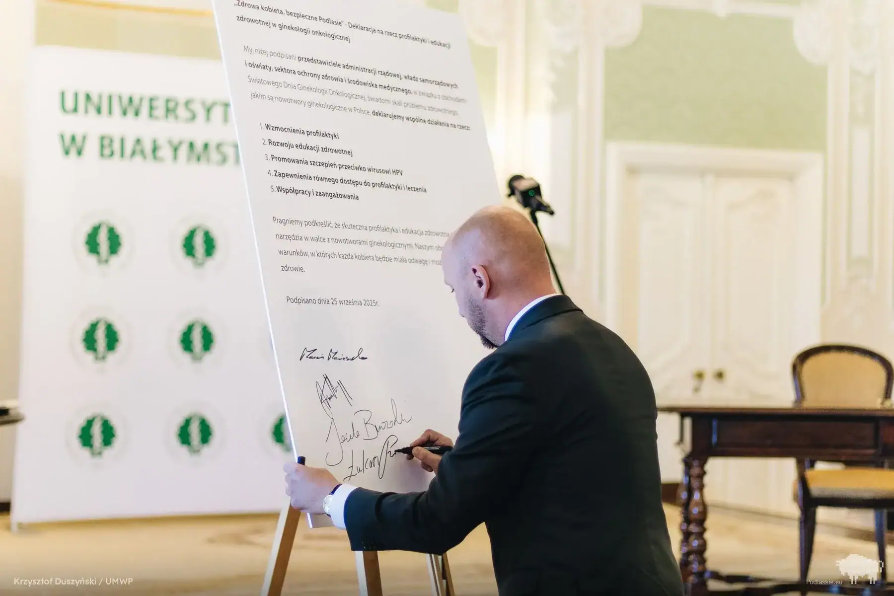 profilaktyka zdrowia Podlaskie