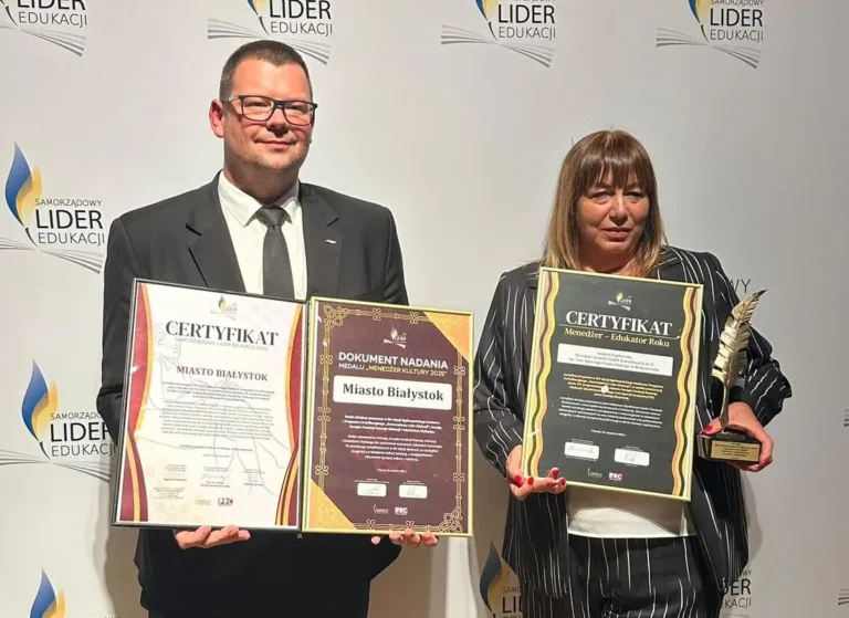 Samorządowy Lider Edukacji Białystok