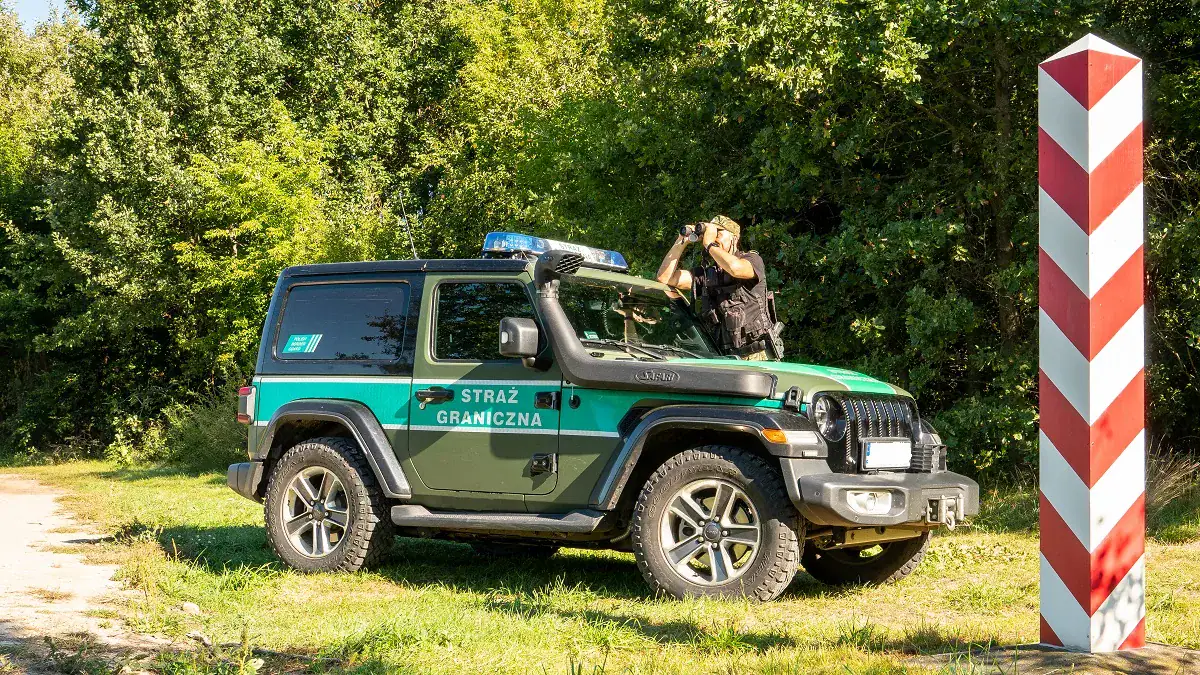 zamknięcie granicy z Białorusią