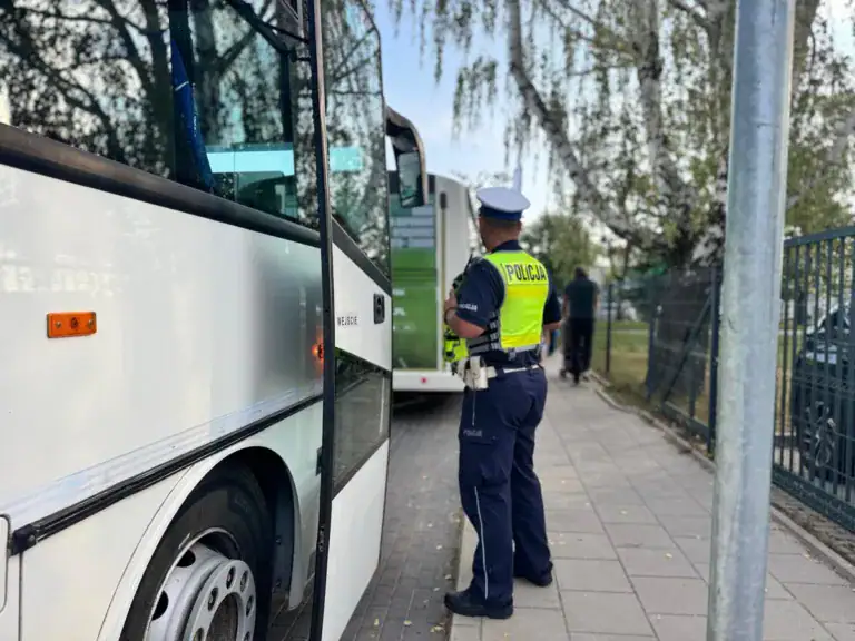 kontrole autobusów szkolnych Białystok