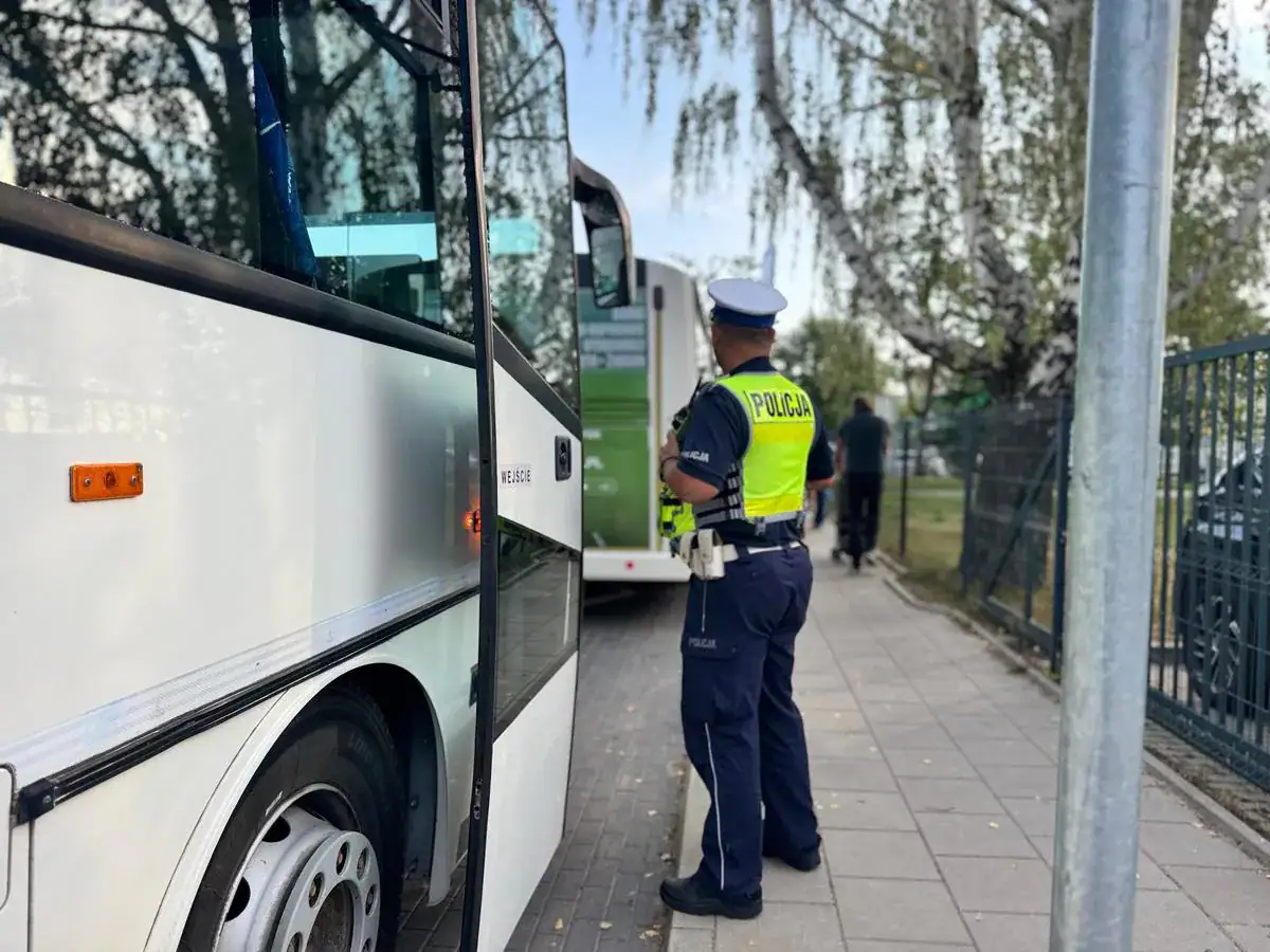 kontrole autobusów szkolnych Białystok