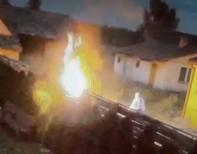 groził że spali dom i rodzinę choroszcz