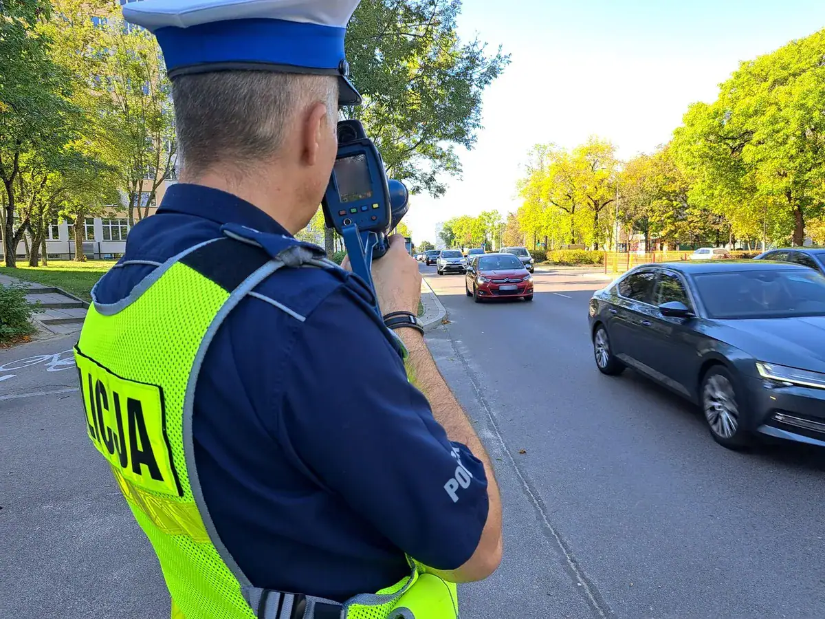 Stop agresji drogowej Białystok