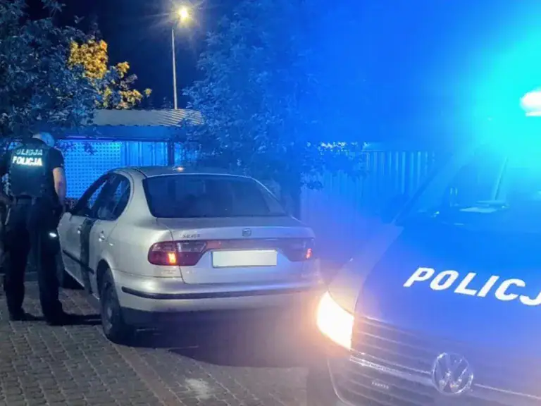 zakaz prowadzenia pojazdów Białystok