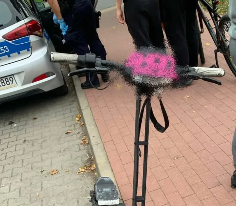 ukradł hulajnogę Łomża