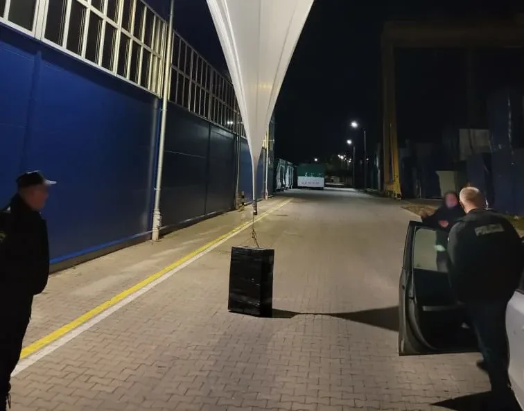 przemyt balonem Bielsk Podlaski