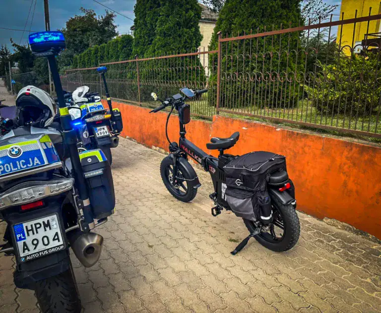 To już nie rower a motorower