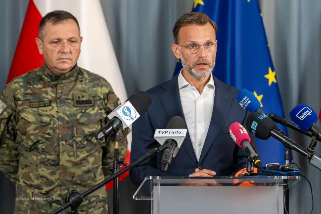 naruszenie polskiej przestrzeni powietrznej