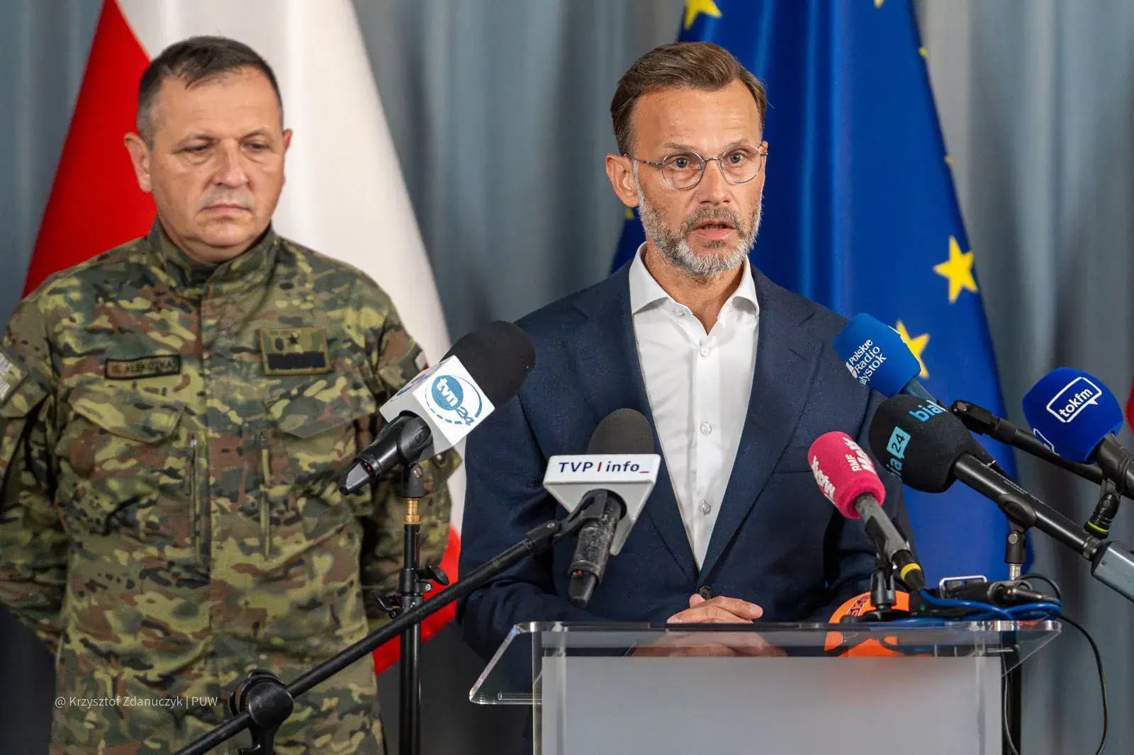 naruszenie polskiej przestrzeni powietrznej