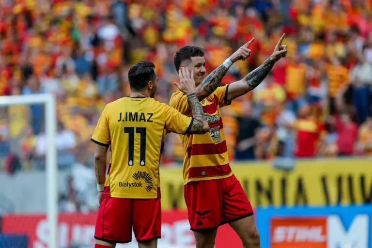 Strzelby Jagiellonii w jedenastce kolejki