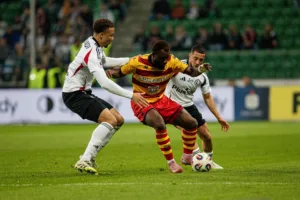Rozczarowujący hit Ekstraklasy. Legia i Jagiellonia podzieliły się punktami