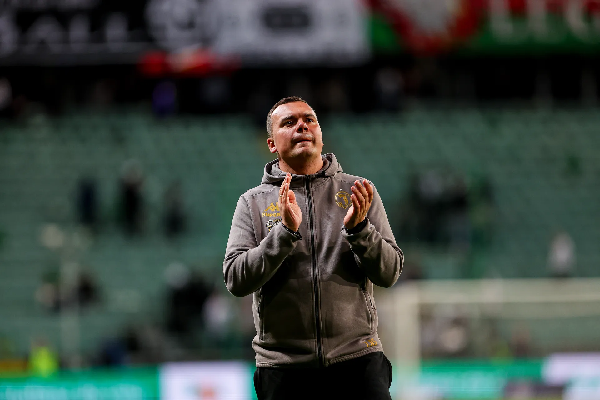 Adrian Siemieniec po meczu Legia - Jagiellonia