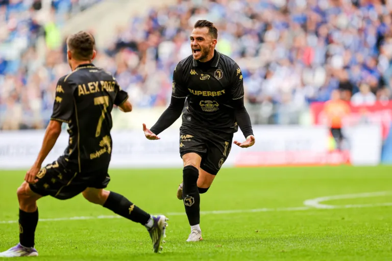 Lech Jagiellonia 2:2