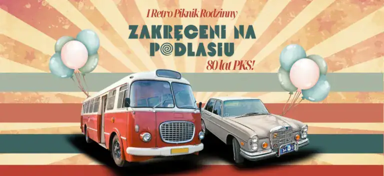 Retro piknik Białystok