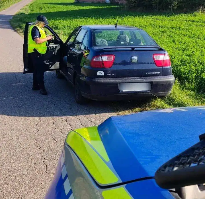 nietrzeźwi kierowcy Podlasie