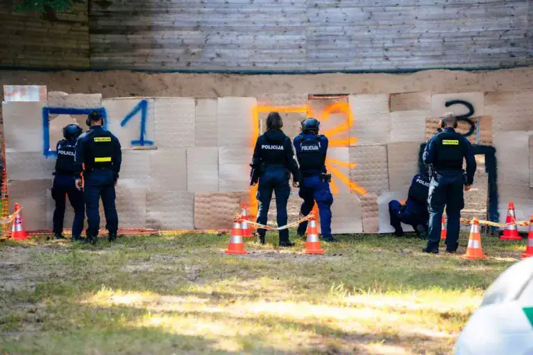 policjanci Podlasie zawody Litwa