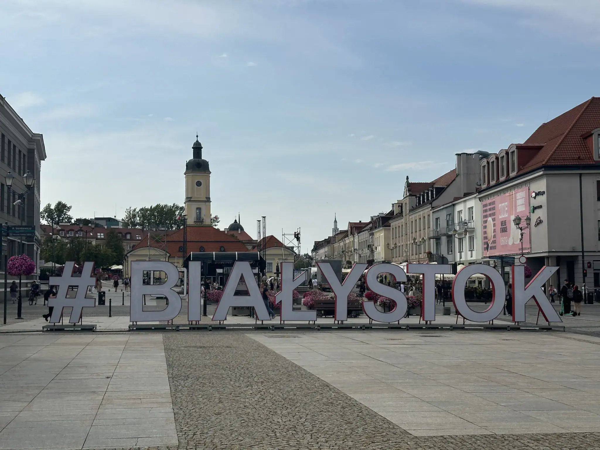 Historia Rynku Kościuszki w Białymstoku
