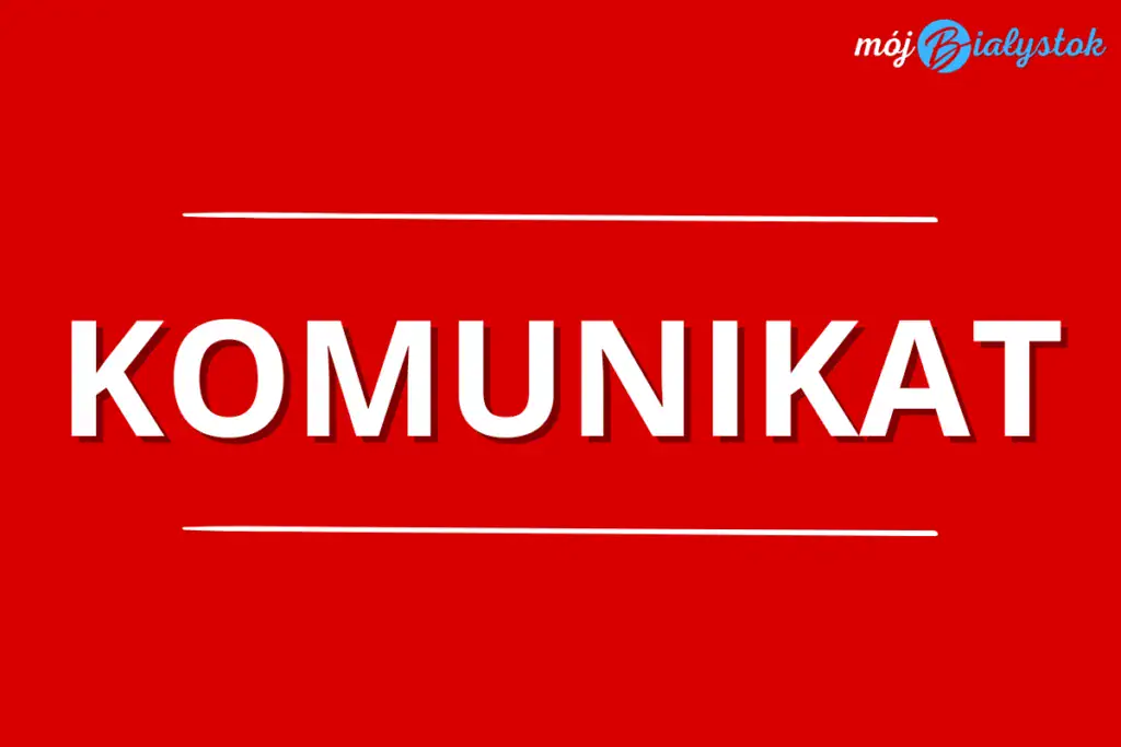 Komunikat MSWiA