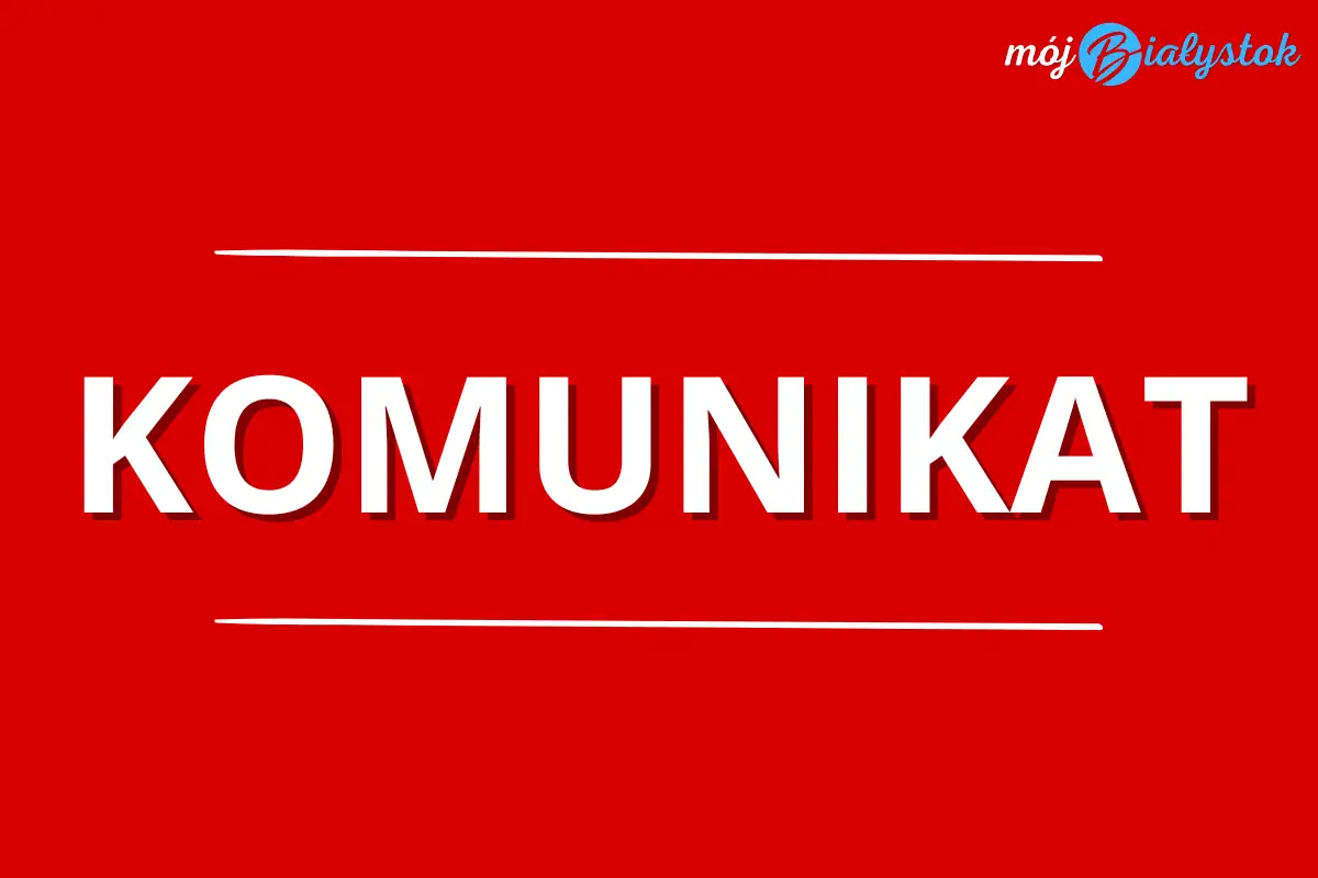 Komunikat MSWiA