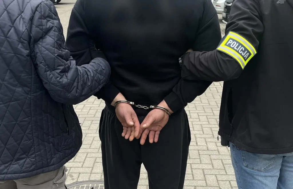 zatrzymany z narkotykami Białystok