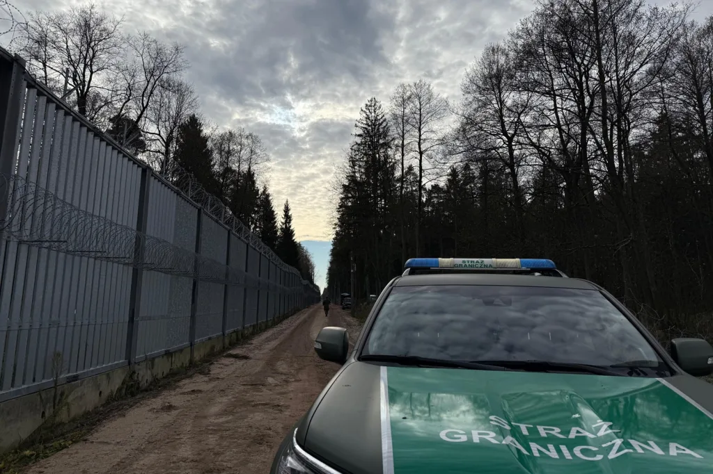 migranci na granicy Podlasie