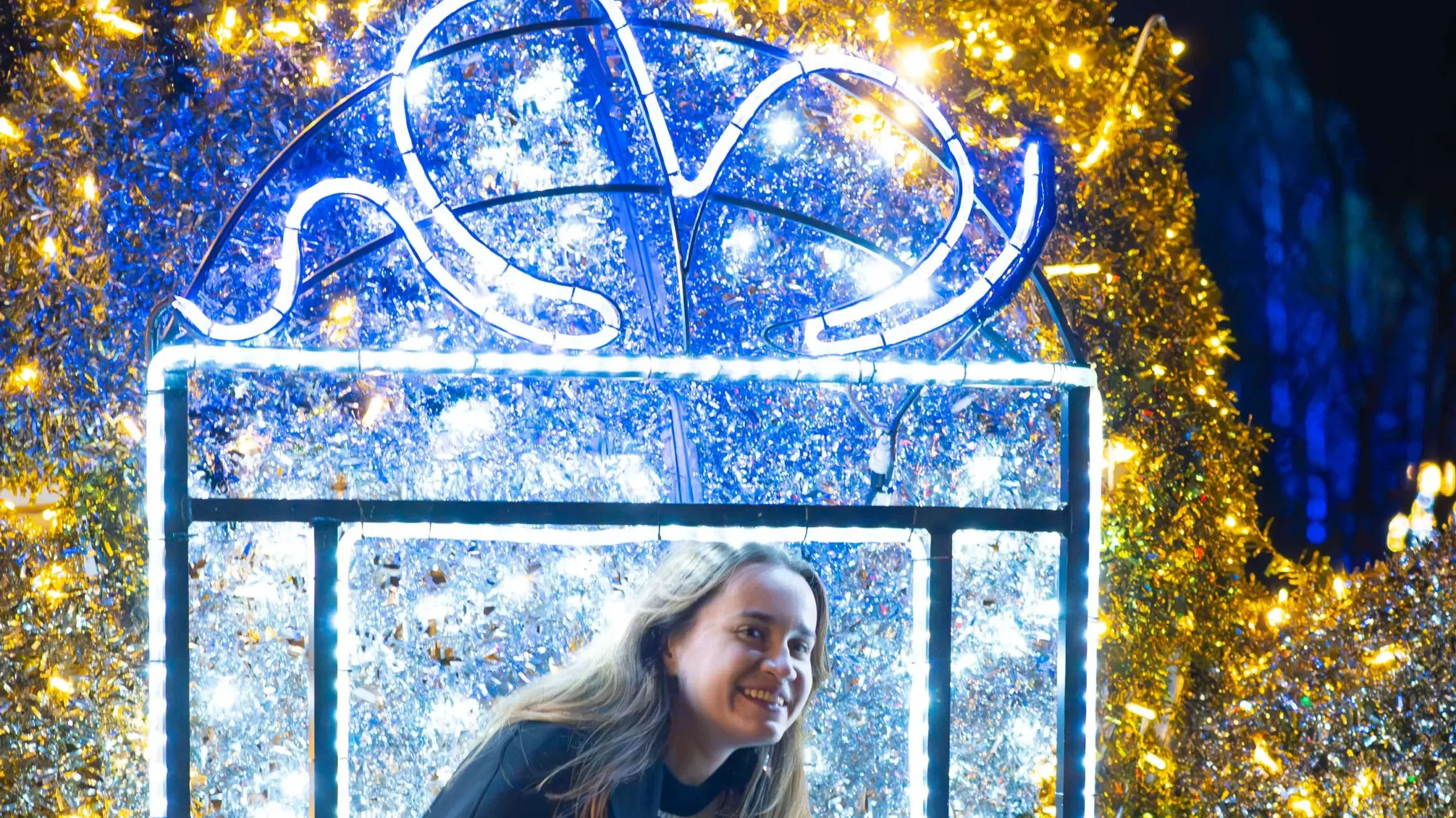 park iluminacji Białystok