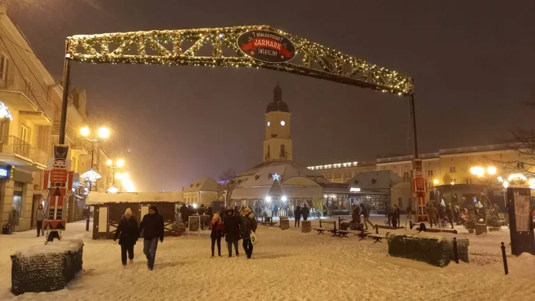 Jarmark Świąteczny Białystok 2025