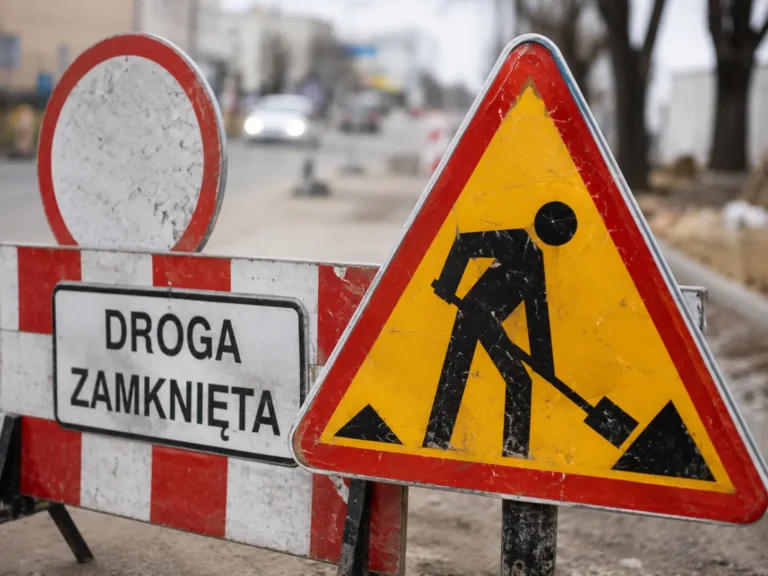 Nowe utrudnienia drogowe w Białymstoku. Jak sprawdzić korki, zmiany BKM i zaplanować trasę po mieście