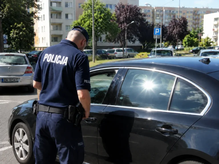 Białostocka policja: nie zostawiaj dziecka, seniora ani zwierzęcia w nagrzanym aucie