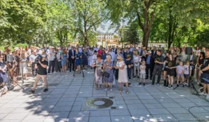 „Kręgi Czasu” w Białymstoku. Nowa atrakcja pozwala zobaczyć miasto sprzed 100 lat