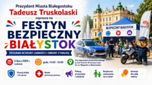 Festyn „Bezpieczny Białystok” 2026