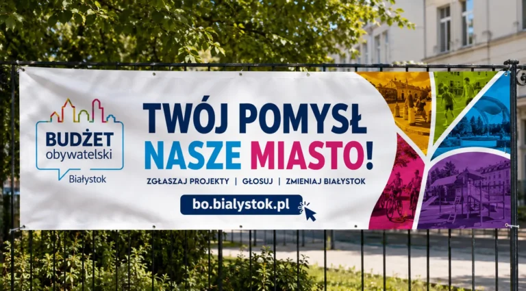 Jak działa Budżet Obywatelski w Białymstoku?