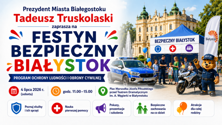Festyn „Bezpieczny Białystok” 2026