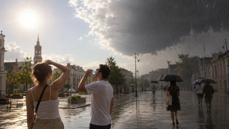 Ankieta o zmianach klimatu w Białymstoku – mieszkańcy mogą zabrać głos do 17 lipca