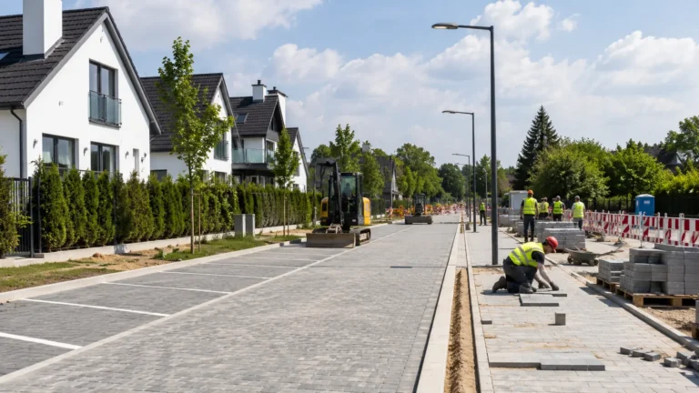 Białystok otrzymał dotację na budowę ulic Pińskiej i Bydgoskiej na osiedlu Bema