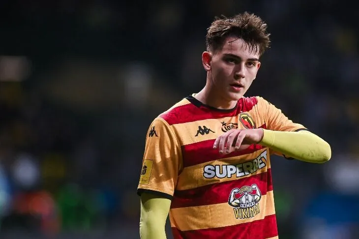 Bartosz Mazurek odchodzi z Jagiellonii. Białostocki talent przenosi się do Red Bull Salzburg