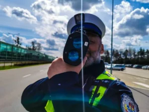 19-latek pędził BMW 125 km/h w centrum Białegostoku. Stracił prawo jazdy
